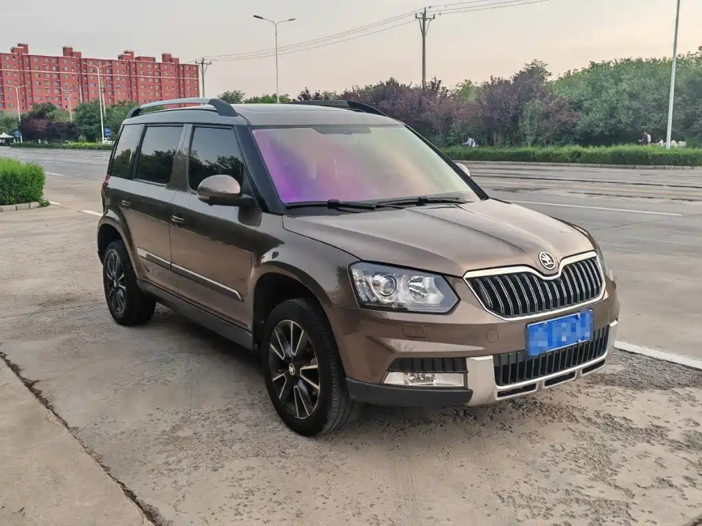 Skoda Yeti — миниатюра 3