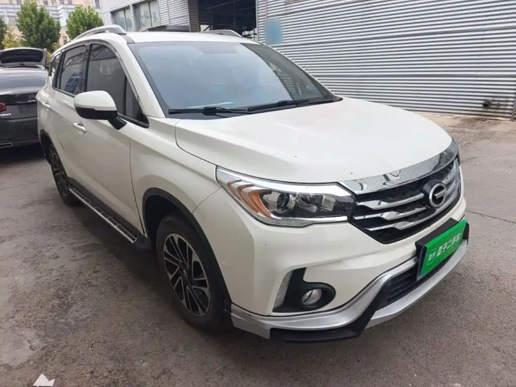 GAC Motor Trumpchi GS4 — миниатюра 4