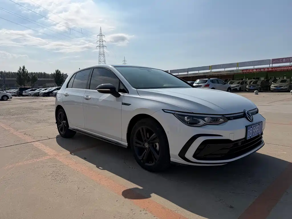 Volkswagen Golf — миниатюра 3