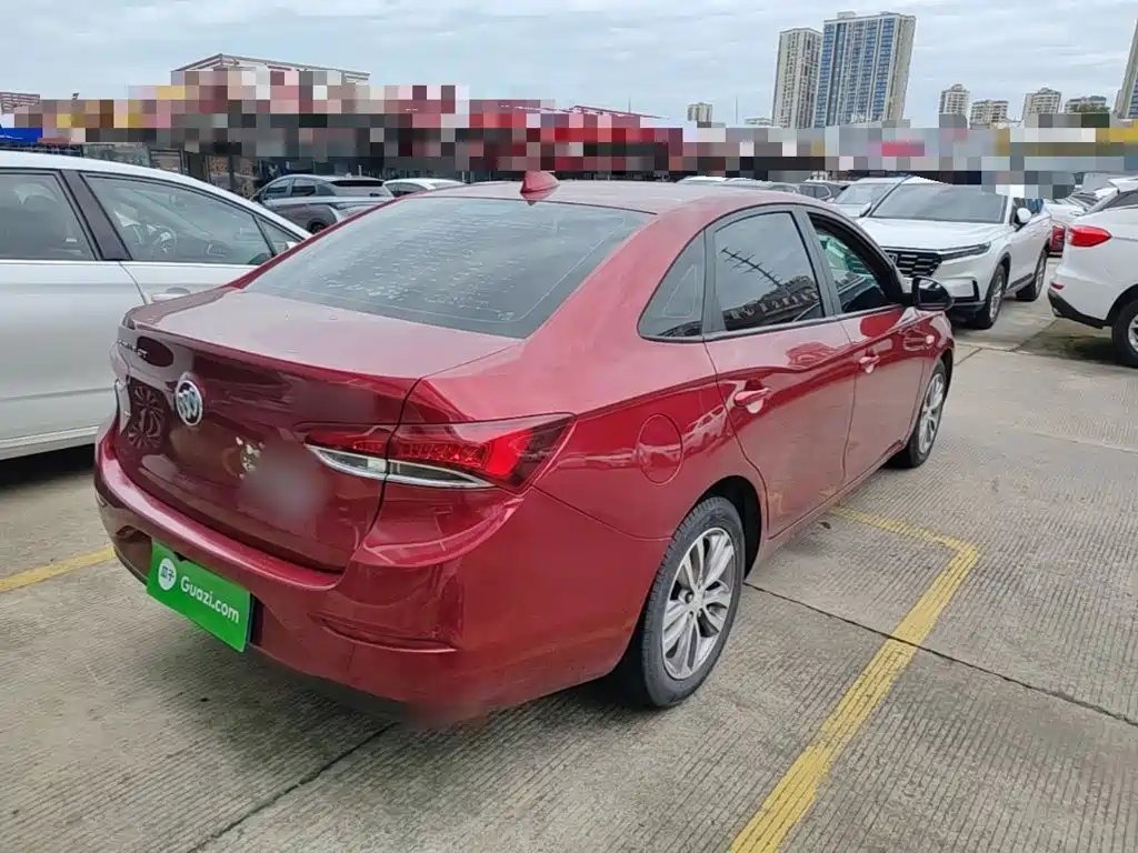 Buick Excelle — миниатюра 7