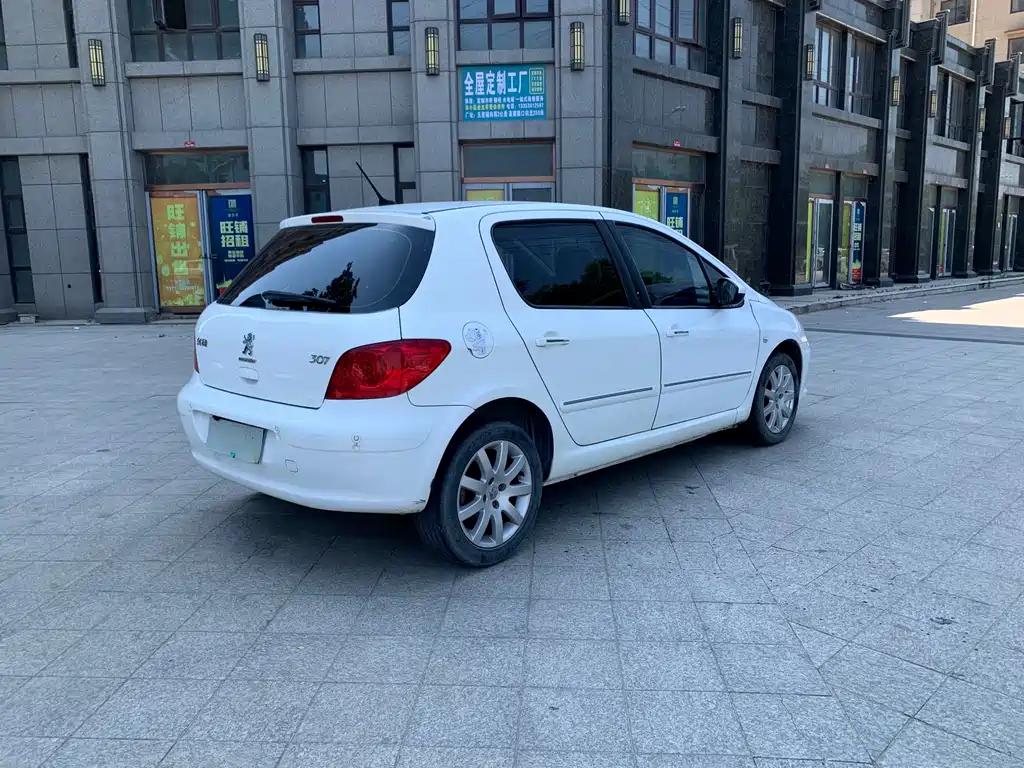 Peugeot 307 2013 1.6L AT Comfort