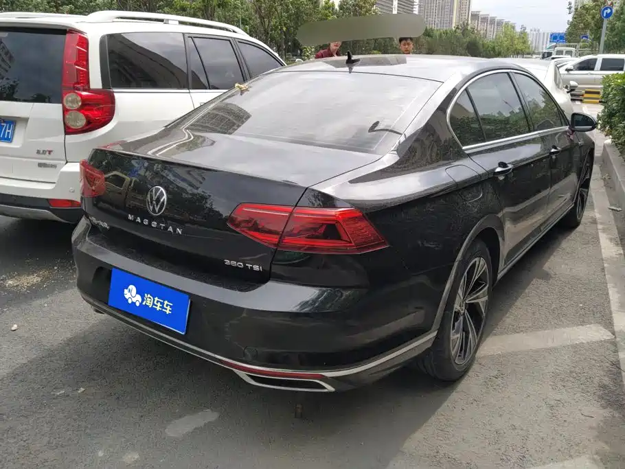 Volkswagen Magotan — миниатюра 3