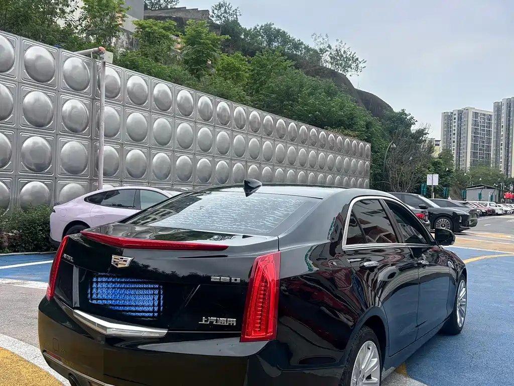 Cadillac ATS-L — миниатюра 6