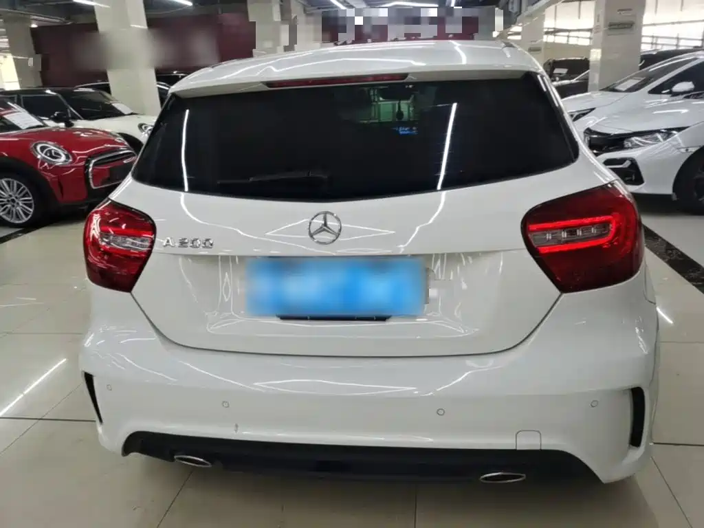 Mercedes-Benz A-Class (Import) — миниатюра 6