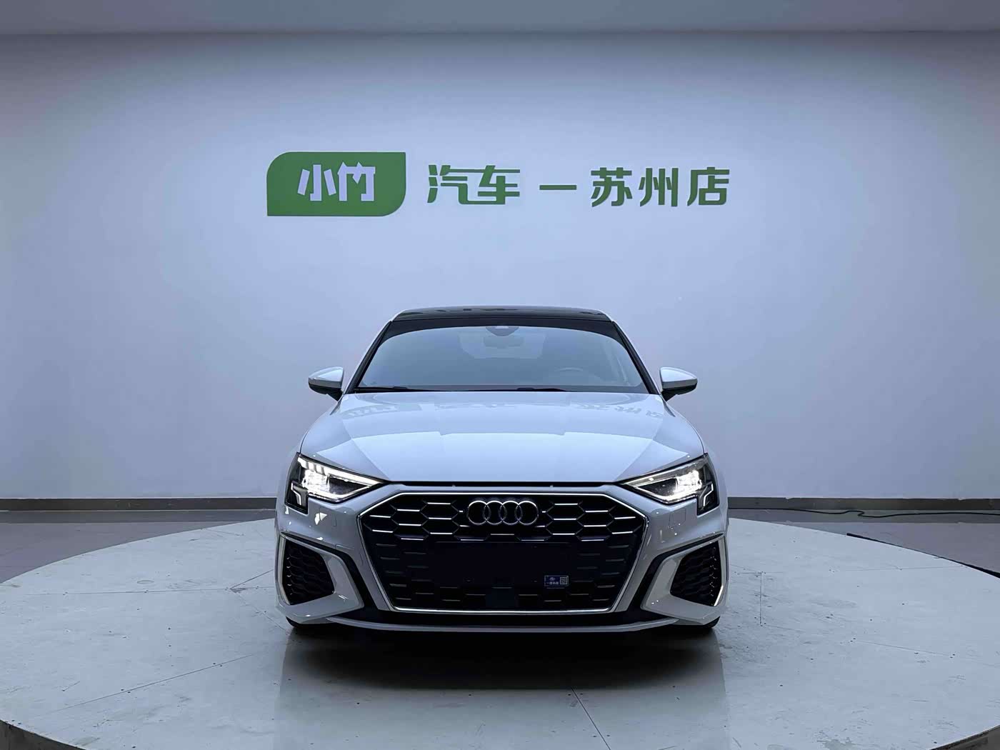 Audi A3 1.4 л 2022 г. Белый, пробег 46000 км