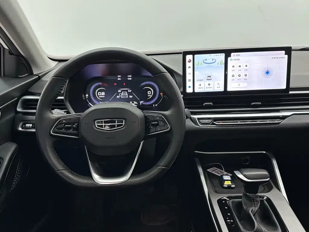 Geely Emgrand — миниатюра 10