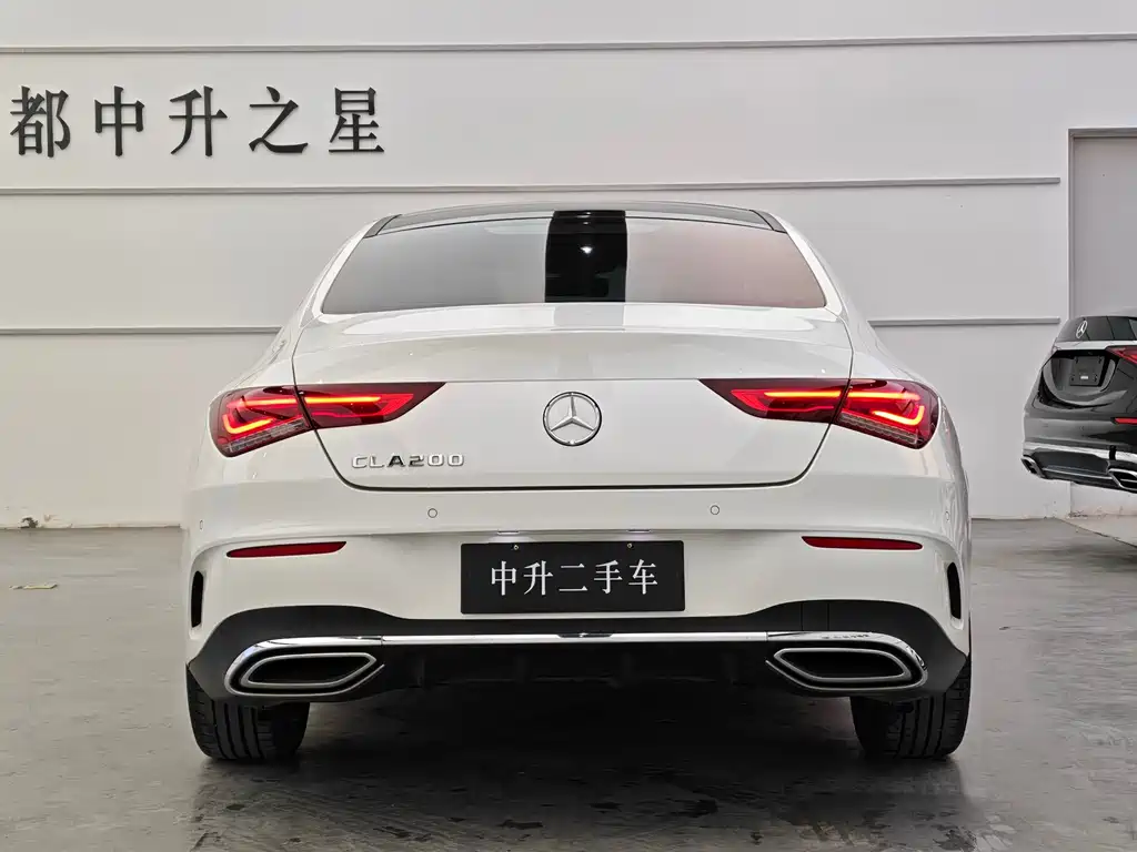 Mercedes-Benz CLA (Import) — миниатюра 4