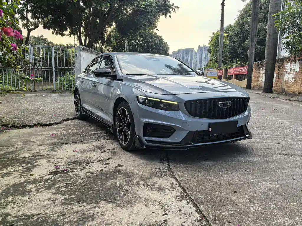 Geely Xingrui — миниатюра 3