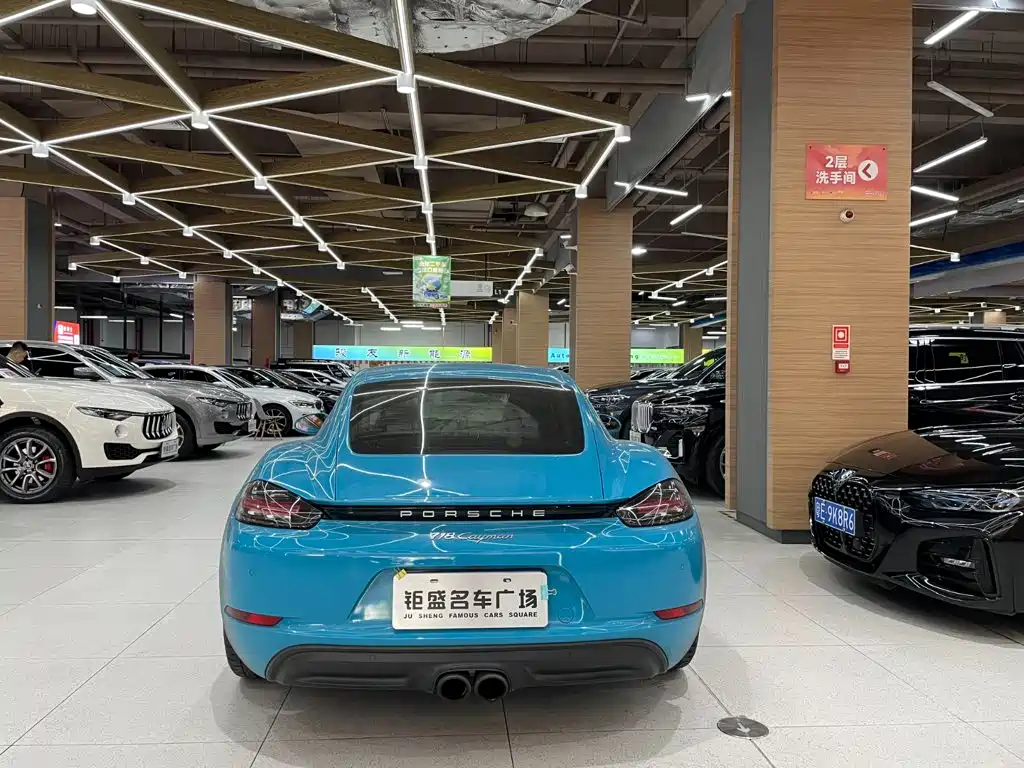 Porsche 718 — миниатюра 9