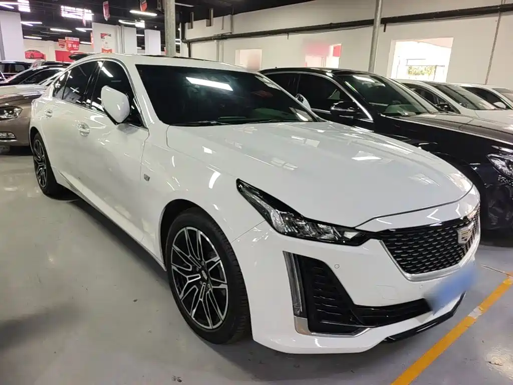 Cadillac CT5 — миниатюра 4