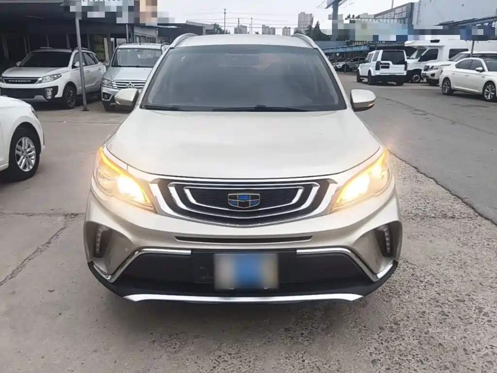 Geely Vision X3 — миниатюра 3