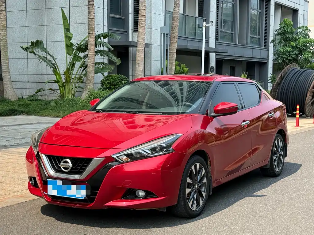 Nissan Bluebird 2016