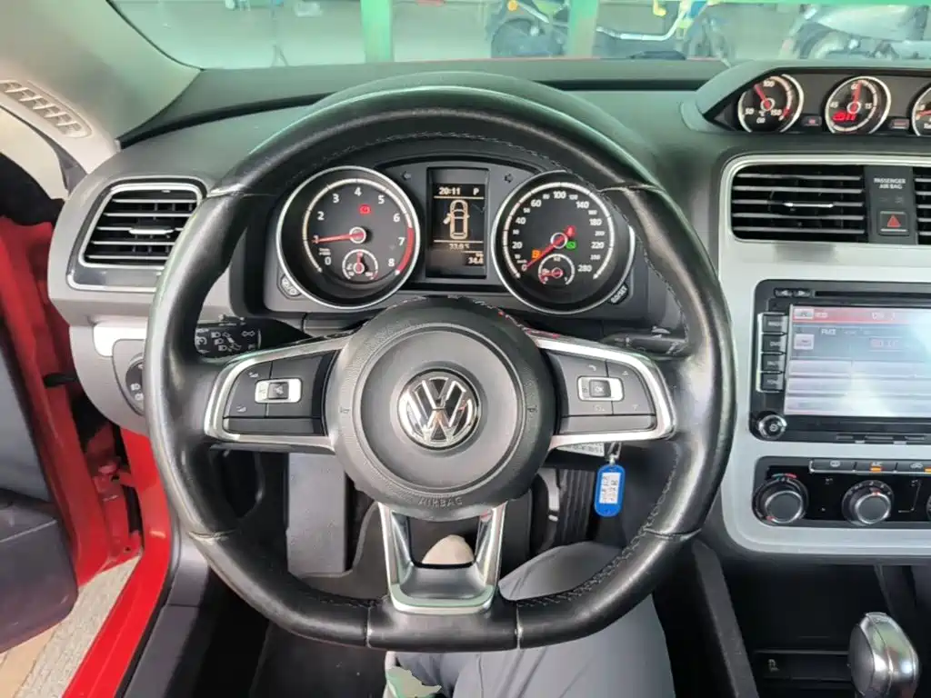 Volkswagen Scirocco — миниатюра 11