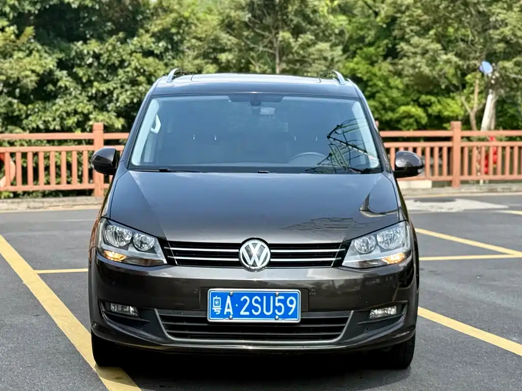 Volkswagen Sharan — миниатюра 7