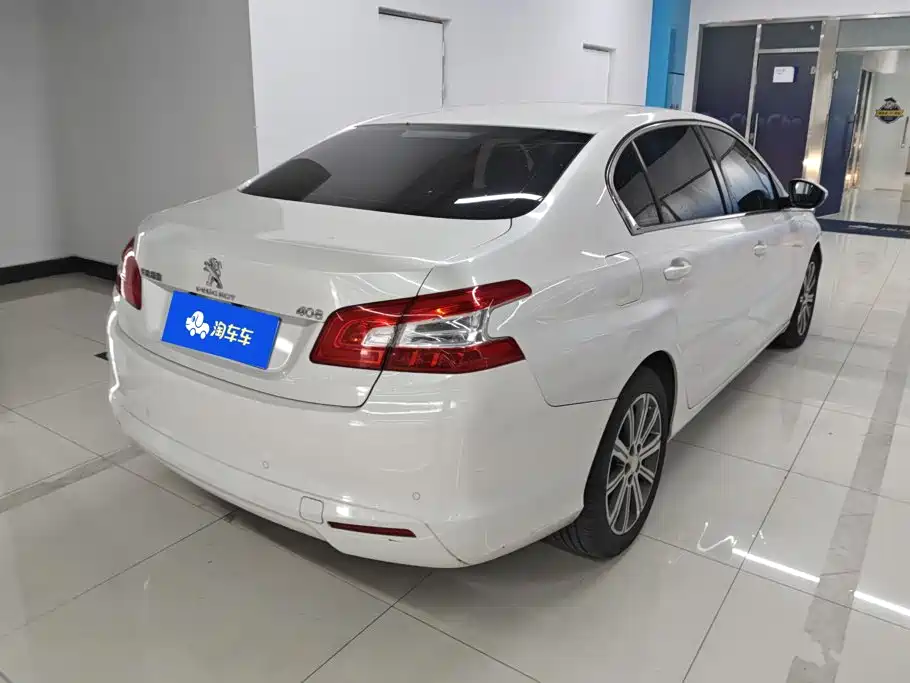 Peugeot 408 — миниатюра 3