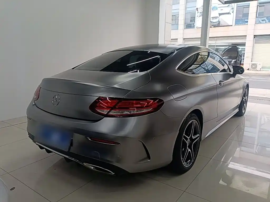 Mercedes-Benz C-Class (Import) — миниатюра 7