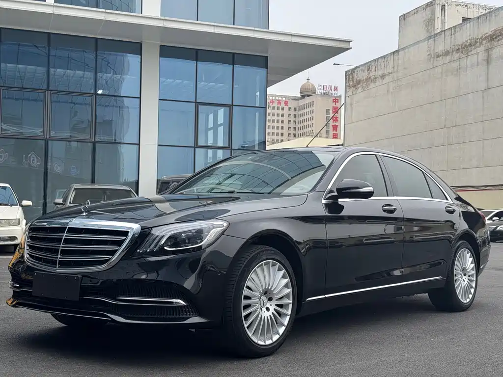 Mercedes-Benz S-Class 2017