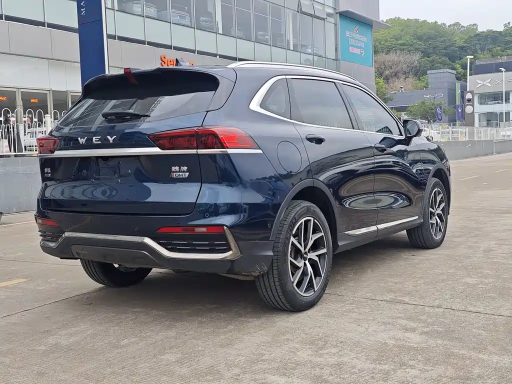 WEI PAI WEI BRAND LATTE DHT PHEV