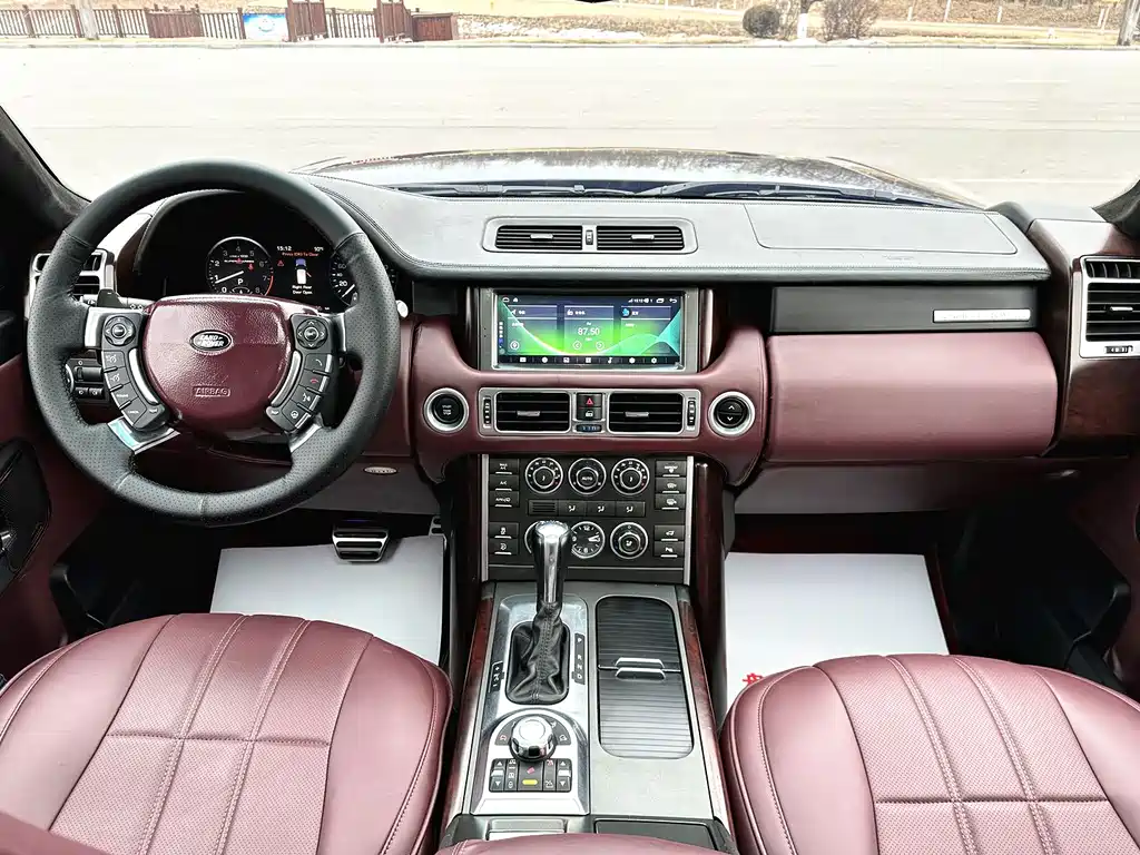 Land Rover Range Rover 2012 5.0 NA V8