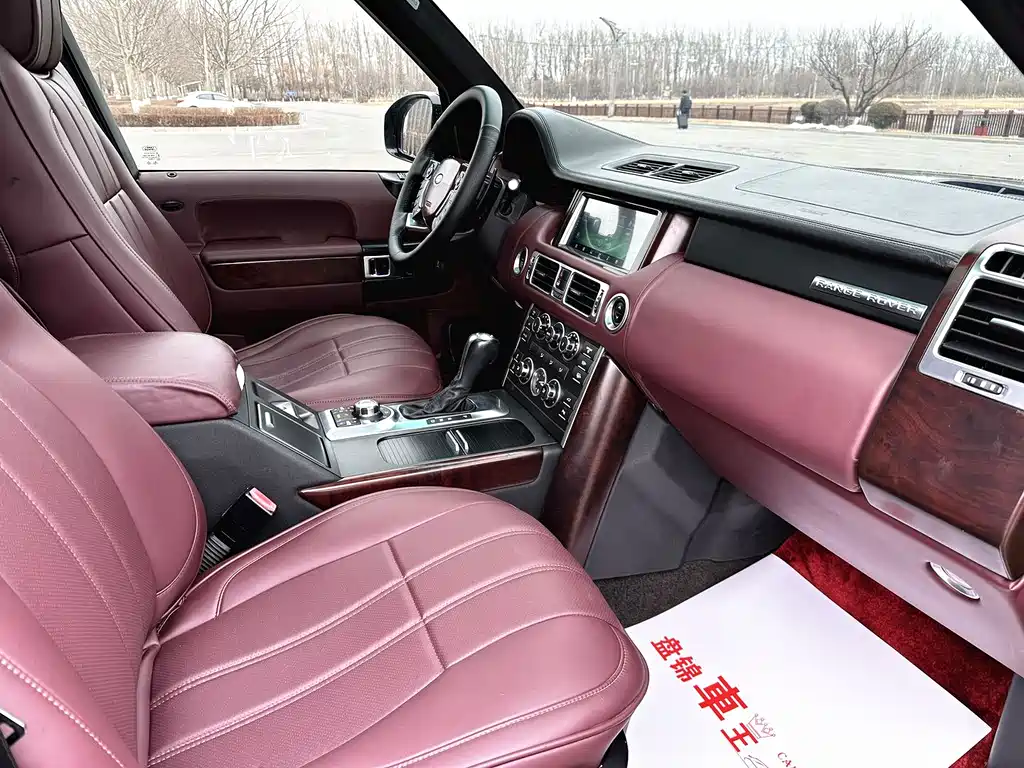 Land Rover Range Rover 2012 5.0 NA V8