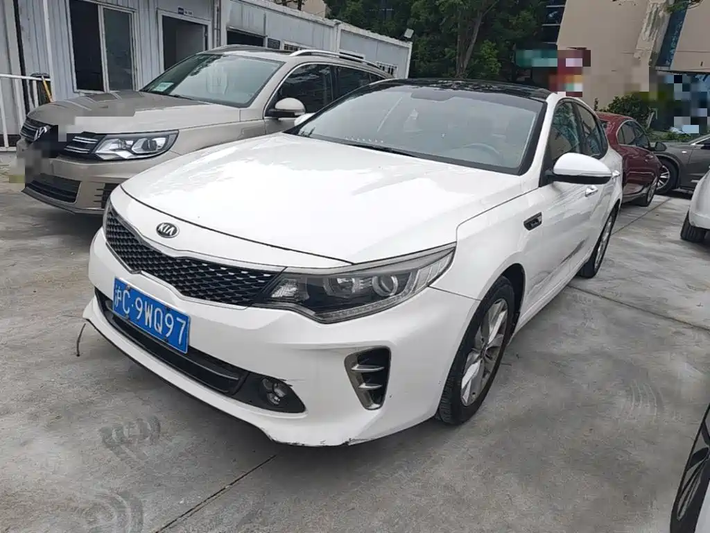 Kia K5 — миниатюра 2