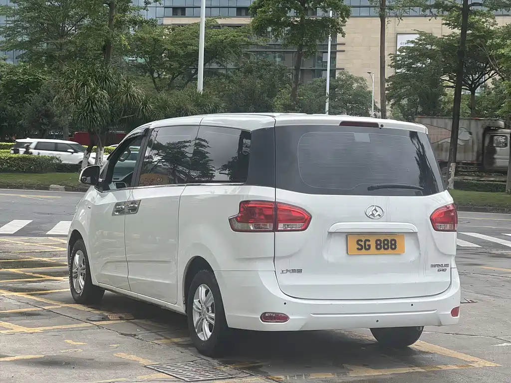 Maxus G10 2016 2.0T AT Executive