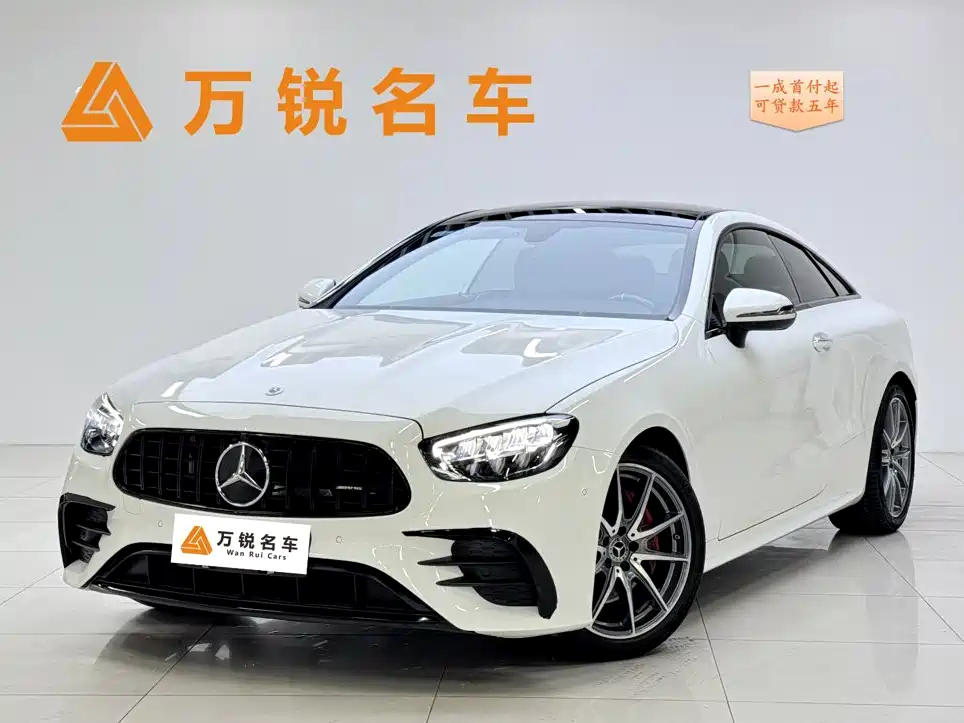 奔驰E级(进口) 2021款 E 260 轿跑车 2021