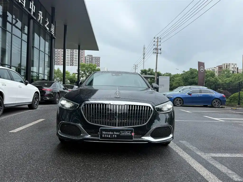 Mercedes-Benz Maybach S-Class S 2024 S 480 4MATIC
