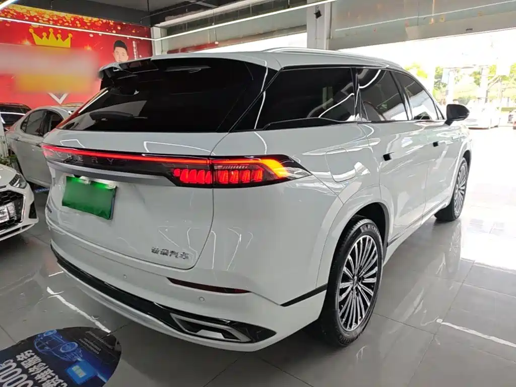 Chery Tiggo 9 — миниатюра 7