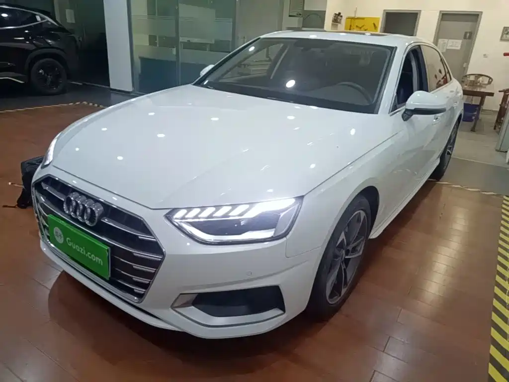 Audi A4L — миниатюра 2