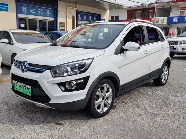 BAIC BJEV BAIC NEW ENERGY EX 2018