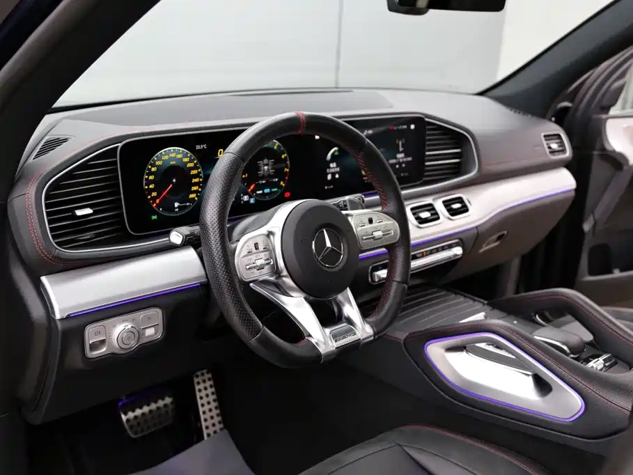 Mercedes-Benz GLE AMG — миниатюра 13
