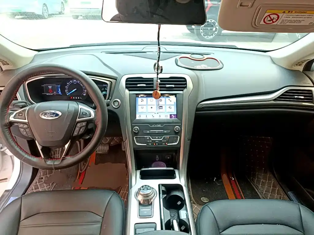 Ford Mondeo New Energy — миниатюра 10