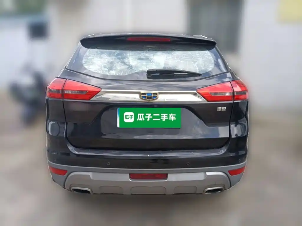 Geely Boyue — миниатюра 4
