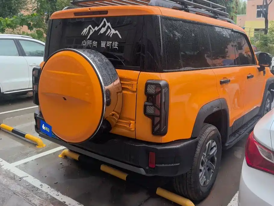 Beijing Off-Road BJ40 — миниатюра 3