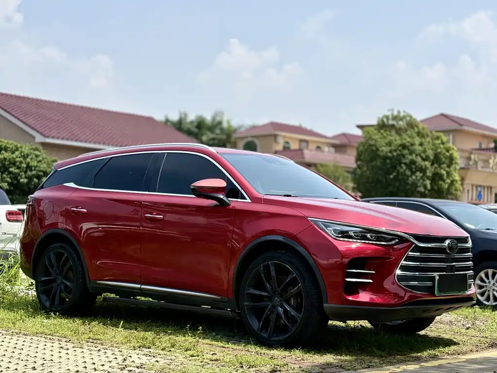 BYD Tang New Energy — миниатюра 3