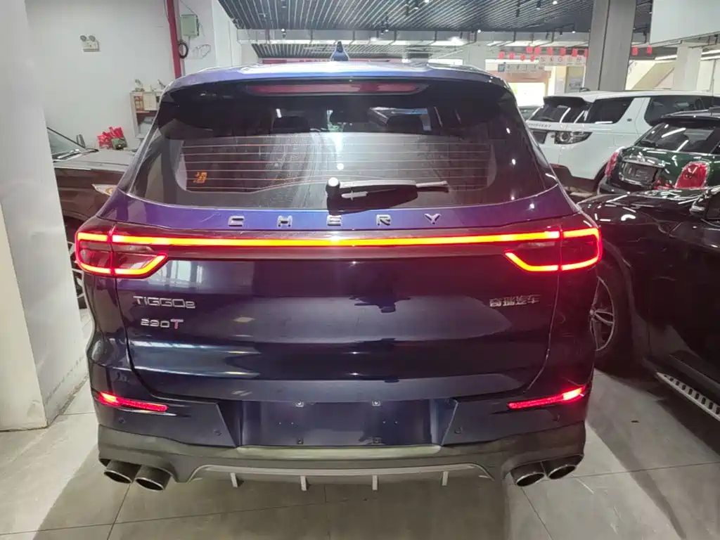 Chery Tiggo 8 — миниатюра 6