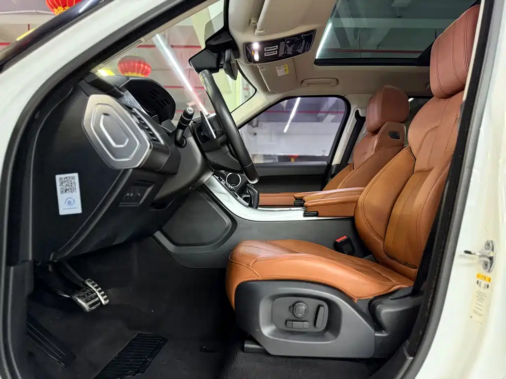 Land Rover Range Rover Sport 2017 3.0 SC V6 HSE DYNAMIC