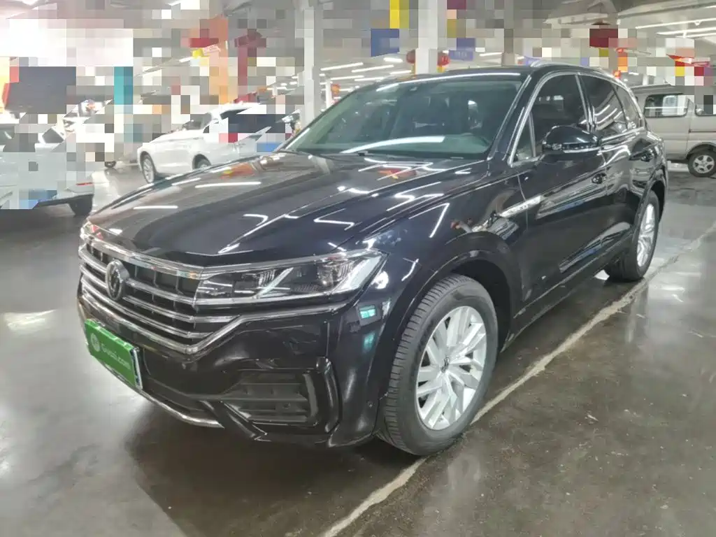 Volkswagen Touareg — миниатюра 2