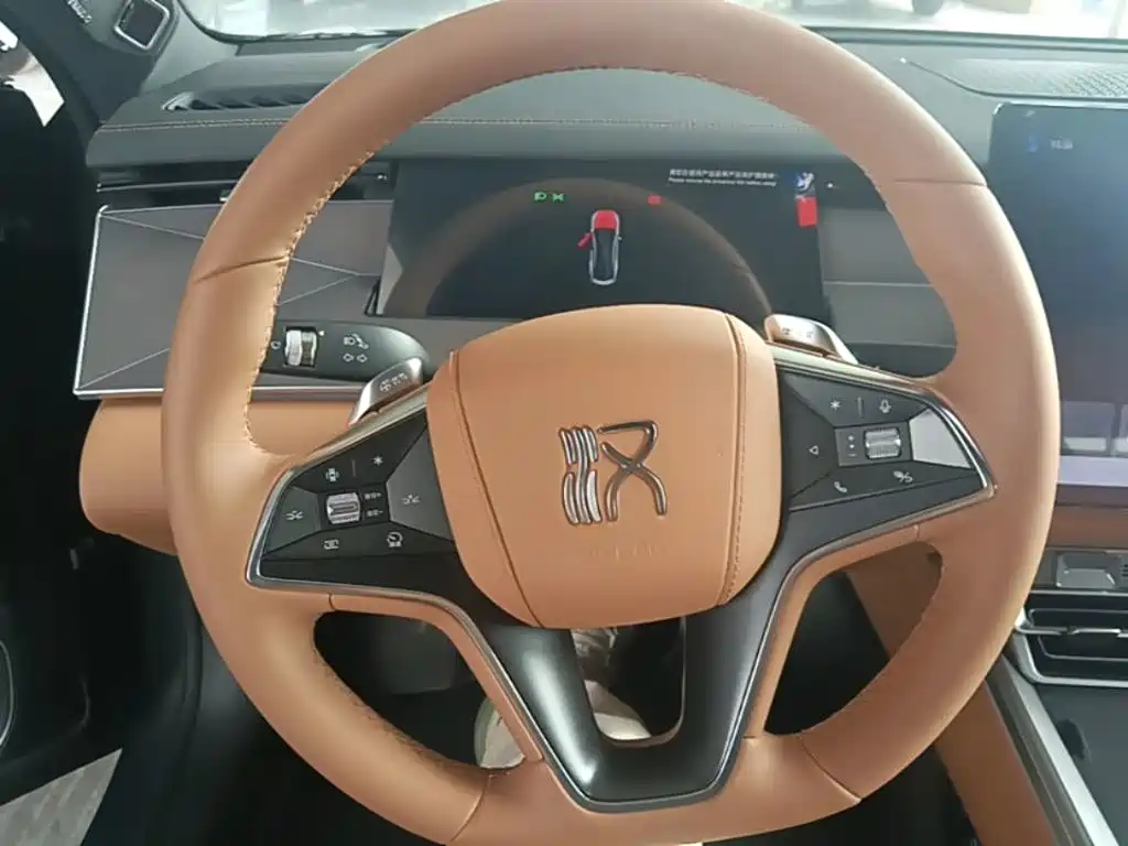 BYD Han L — миниатюра 11