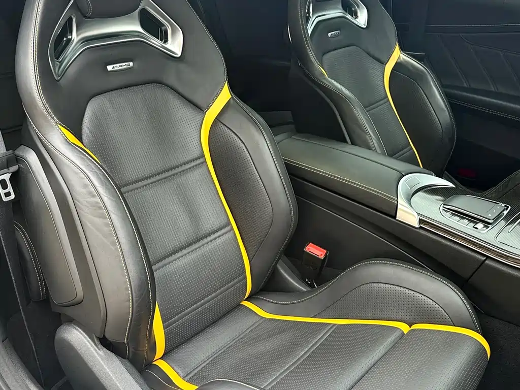 Mercedes-Benz C-Class A MG C AMG 2021 AMG C 63