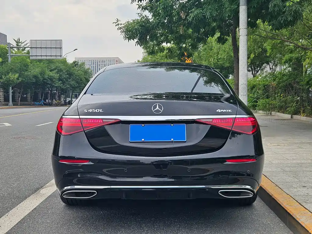 Mercedes-Benz S-Class S 2023 S 450 L 4MATIC