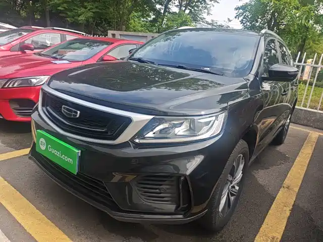 2021 Geely FC (Vision)