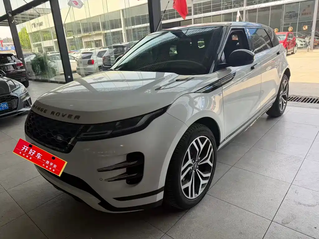 Land Rover Evoque 2022