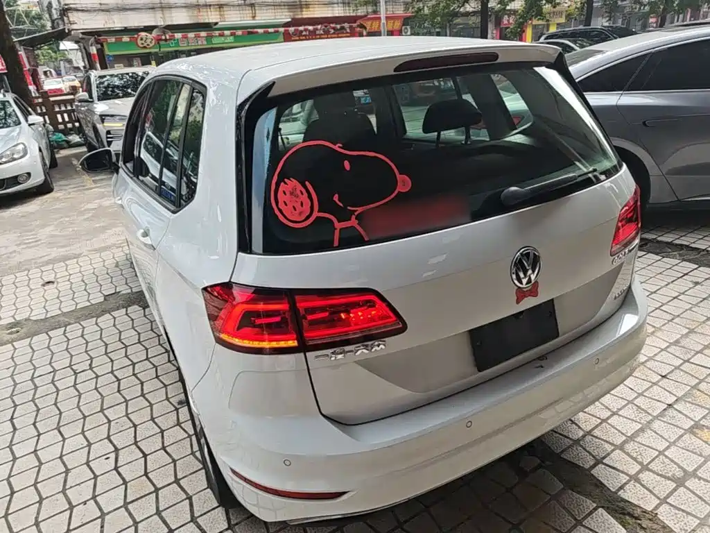 Volkswagen Golf Sportsvan — миниатюра 5