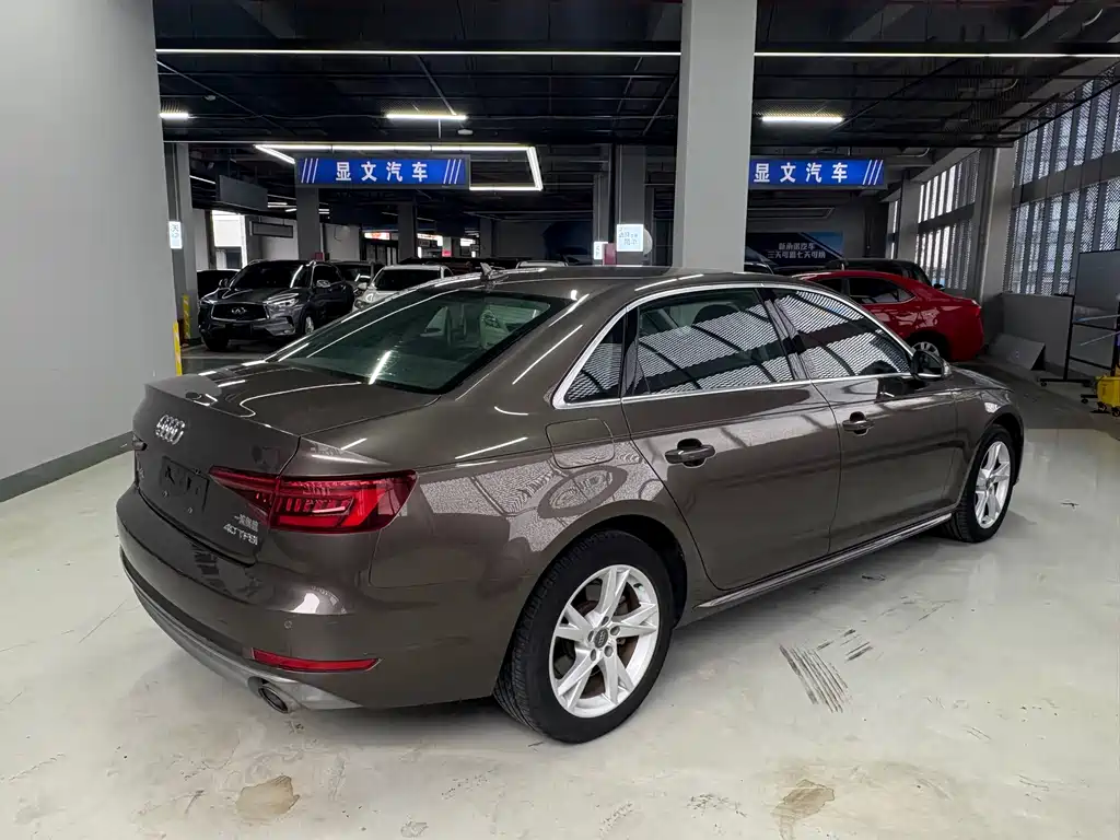 Audi A4L — миниатюра 16