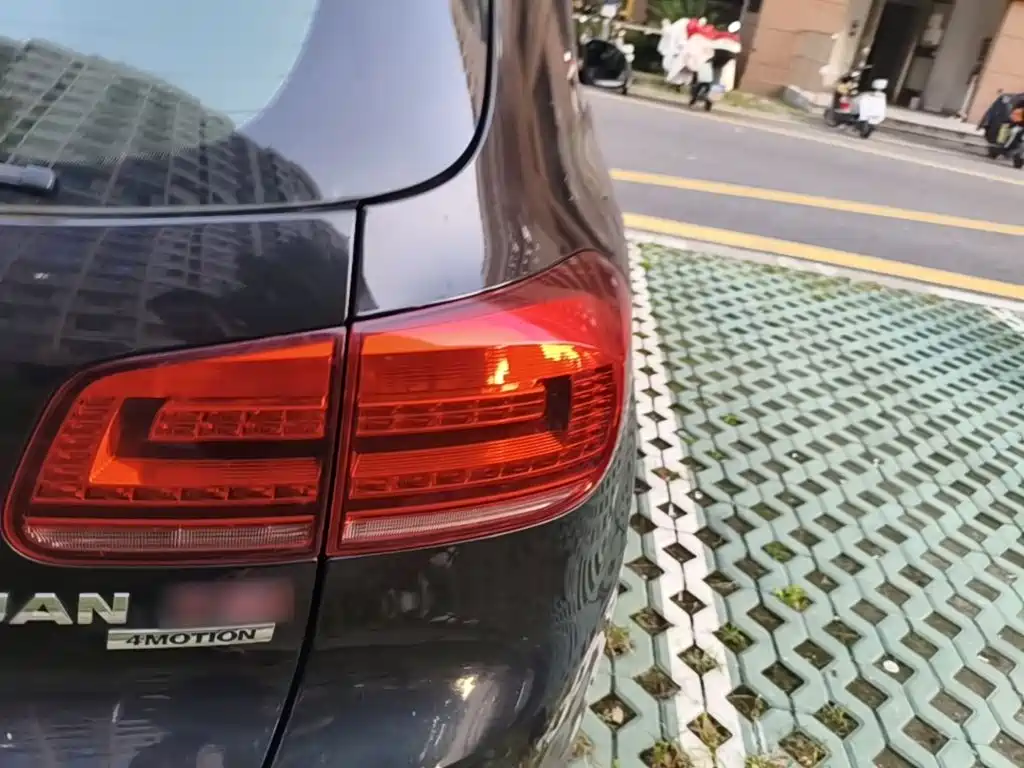 Volkswagen Tiguan — миниатюра 8