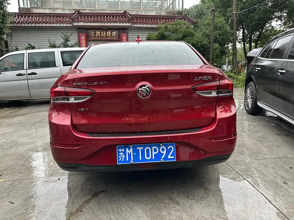 Buick Excelle — миниатюра 5