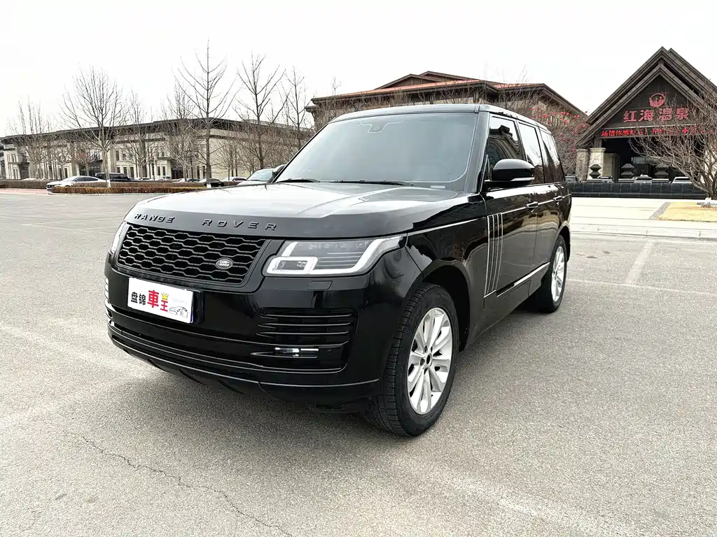 Land Rover Range Rover 2012 5.0 NA V8