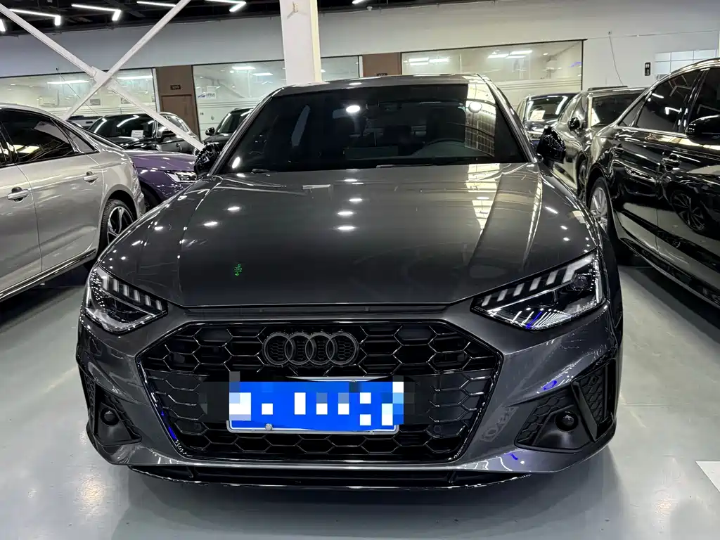 Audi A4L — миниатюра 2